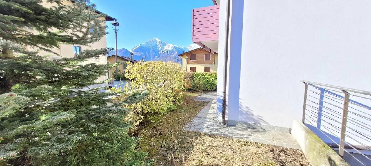 Bilocale Con Giardino Piano Terra Centro Paese Ideale Per Passeggiate Cremeno Italia